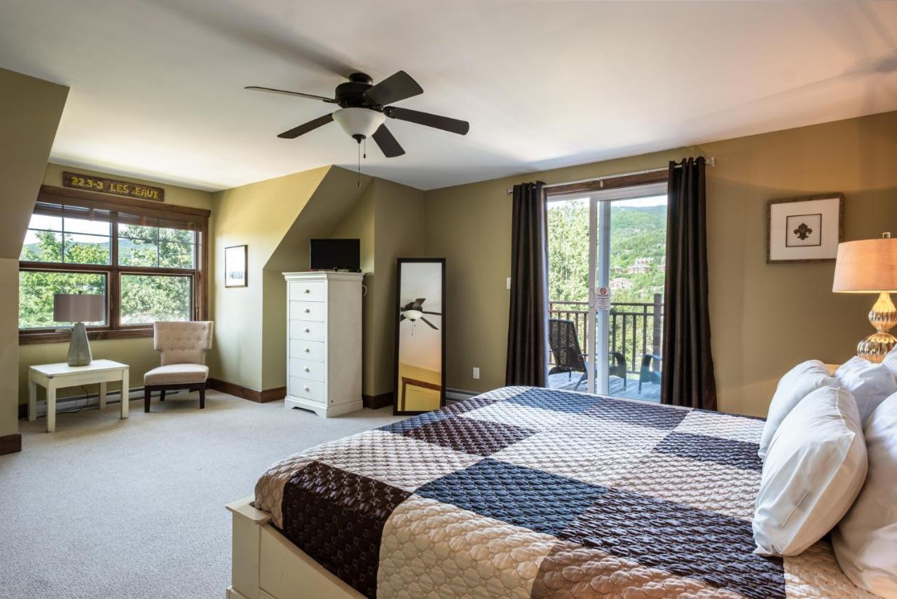 Apartament Les Eaux By Rendez-Vous Mont-Tremblant Zewnętrze zdjęcie