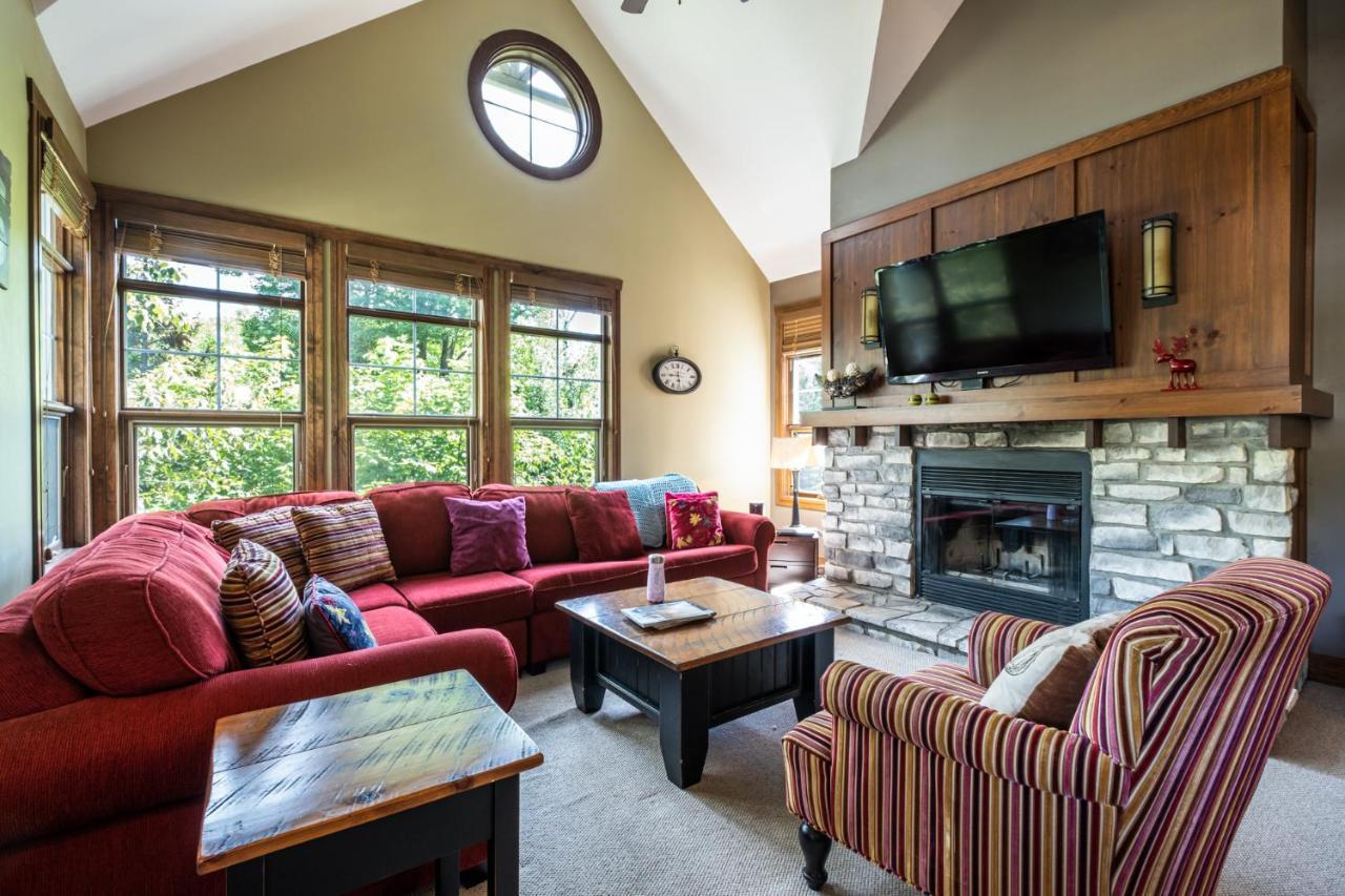 Apartament Les Eaux By Rendez-Vous Mont-Tremblant Zewnętrze zdjęcie