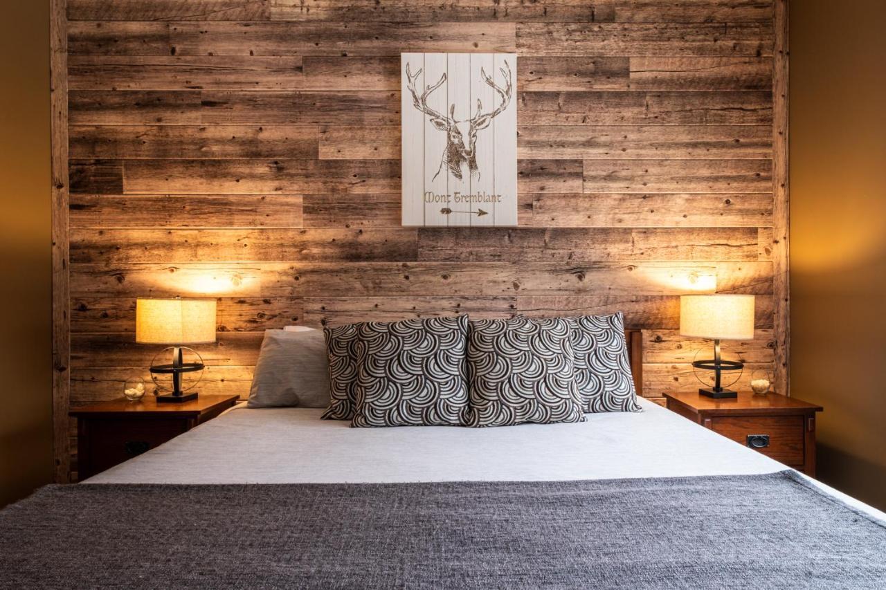 Apartament Les Eaux By Rendez-Vous Mont-Tremblant Zewnętrze zdjęcie