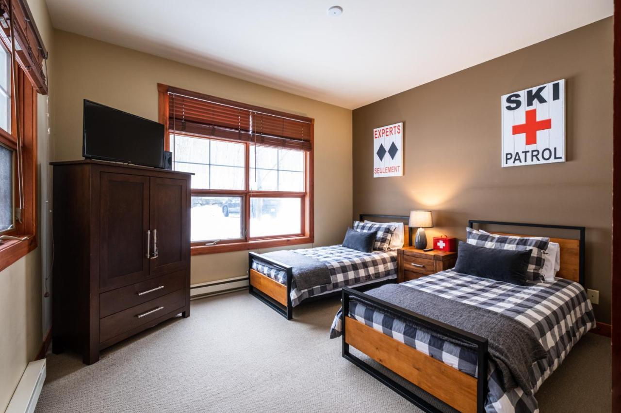 Apartament Les Eaux By Rendez-Vous Mont-Tremblant Zewnętrze zdjęcie