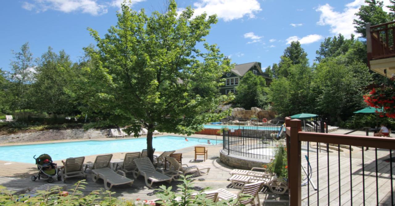 Apartament Les Eaux By Rendez-Vous Mont-Tremblant Zewnętrze zdjęcie