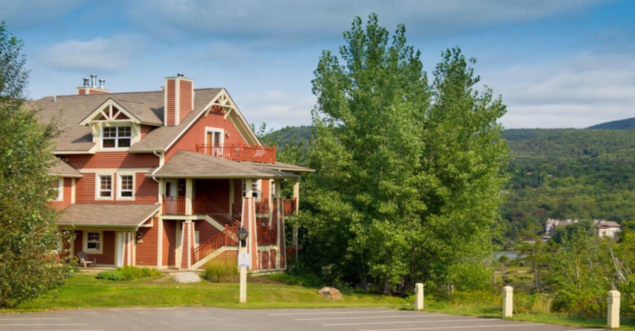 Apartament Les Eaux By Rendez-Vous Mont-Tremblant Zewnętrze zdjęcie